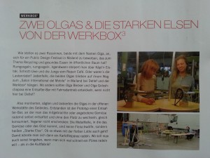 Kultmagazin Olga und Olga