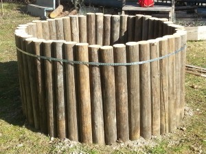 Hochbeet rund - Hochbeet selber bauen - Hochbeet rund