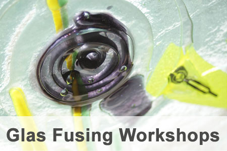 Werkbox3 Glas-Fusing Glasschmuck Workshop München
