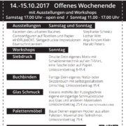 Werkbox3 München - Offenes Wochenende 2017