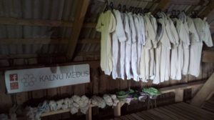 Lehrscheune von Kalnu Medus in Lubeja