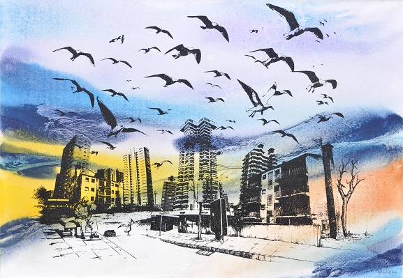 Stephanie Schmitz - Facetten des urbanen Raumes