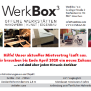 Halle Werkstatt gesucht in München