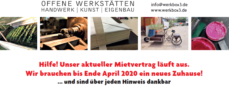 Halle Werkstatt gesucht in München